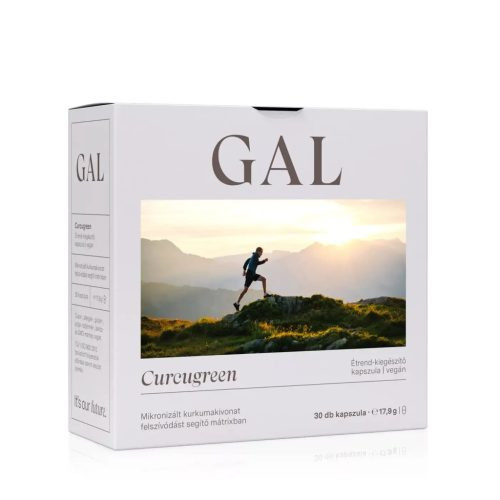 GAL Curcugreen 225mg x 30 kapszula ÚJ