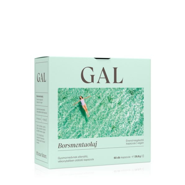 GAL Borsmentaolaj 100mg x 60 kapszula ÚJ