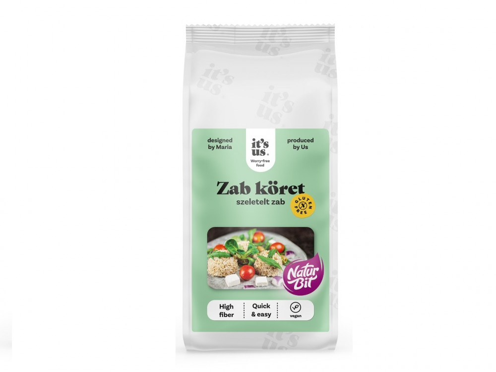 ITS US NATURBIT SZELET. ZAB KÖRET 500G