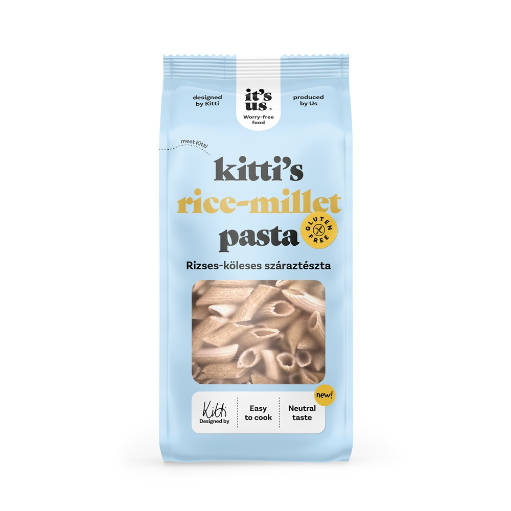 ITS US K.TÉSZTA RIZS-KÖLES PENNE 250G akciós termékkép 1