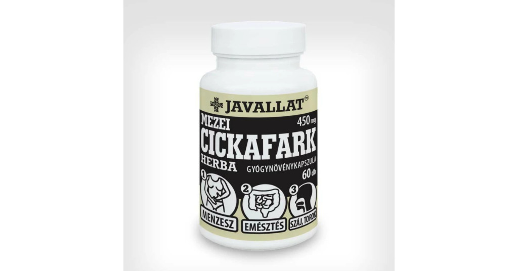 Javallat Cickafark Étrend-Kiegészítő Gyógynövénykapszula 60Db akciós termékkép 1
