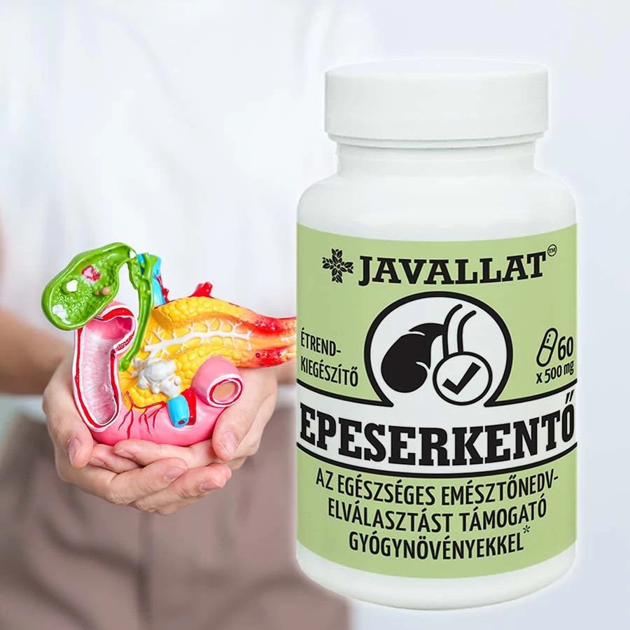 Javallat Epeserkentő Étrend-Kiegészítő Kapszula 60Db akciós termékkép 1