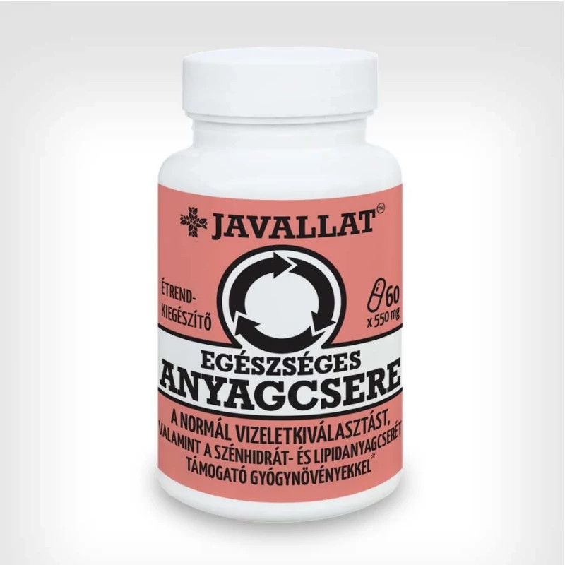 Javallat Egészséges Anyagcsere Étrend-Kiegészítő Kapszula 60Db akciós termékkép 1