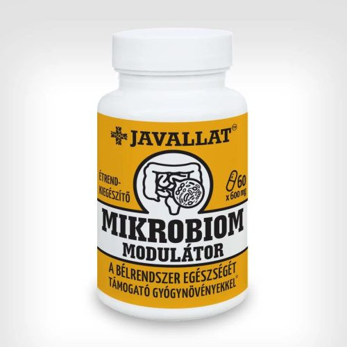 Javallat Mikrobiom Modulátor Étrend-Kiegészítő Kapszula 60Db akciós termékkép 1
