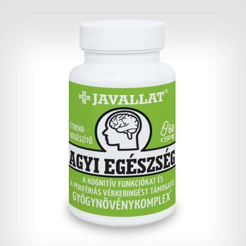 Javallat Agyi Egészség Étrend-Kiegészítő Gyógynövénykomplex Kapszula 60Db akciós termékkép 1