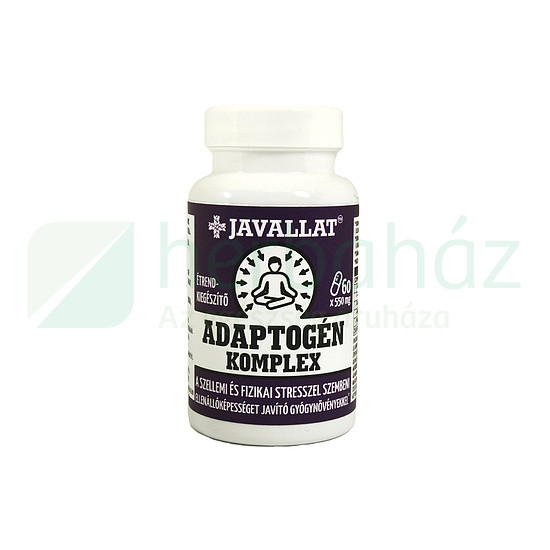 Javallat Adaptogén Komplex Étrend-Kiegészítő Kapszula 60Db akciós termékkép 1