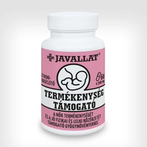 Javallat termékenység támogató kapszula 60 db akciós termékkép 1