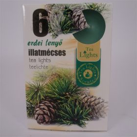 Illatmécses üvegpohárban tulipánmező 1db