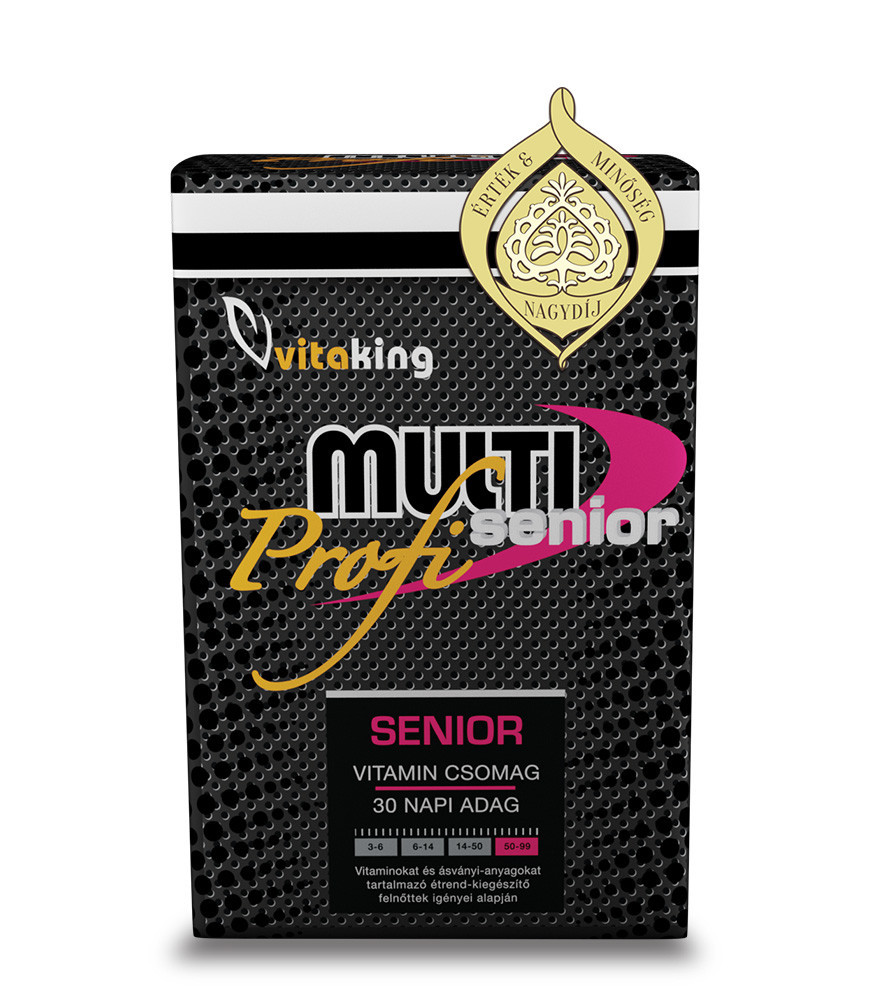 Vitaking profi multi senior 30 db akciós termékkép 1