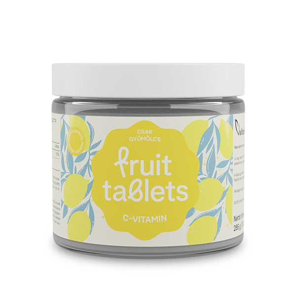 Vitaking Fruit tablets C-VITAMIN 286g (130db) akciós termékkép 1