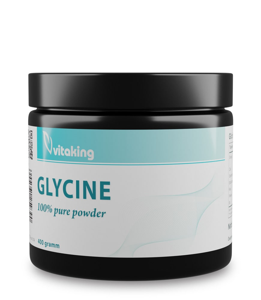 Vitaking Glicin 400g NEW akciós termékkép 1