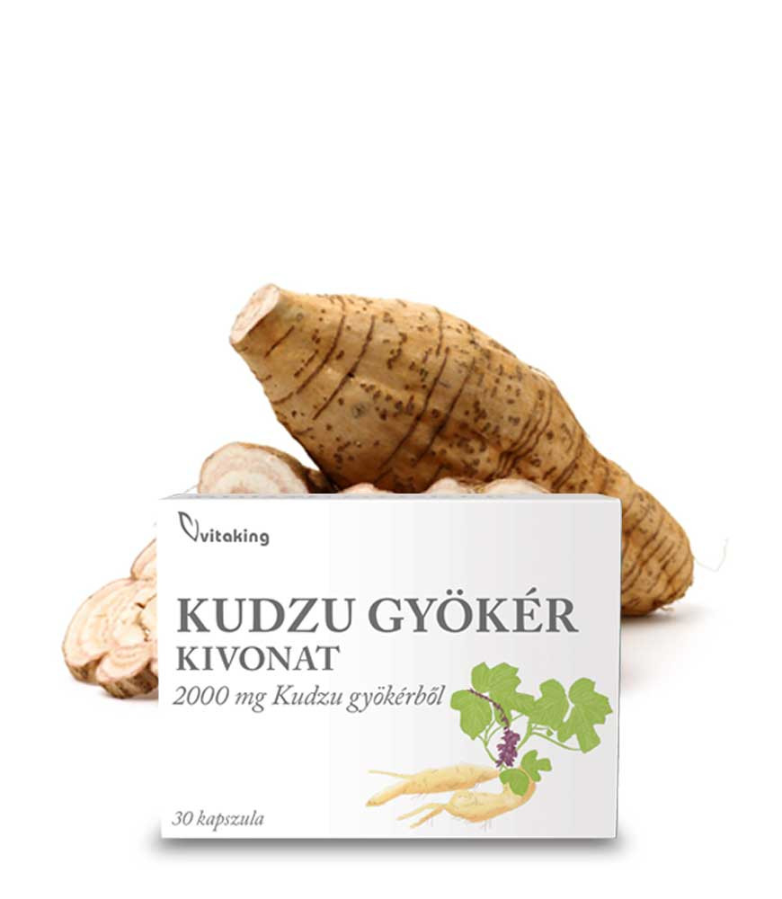 Vitaking Kudzu Root extr. 2000mg (30) caps. akciós termékkép 1