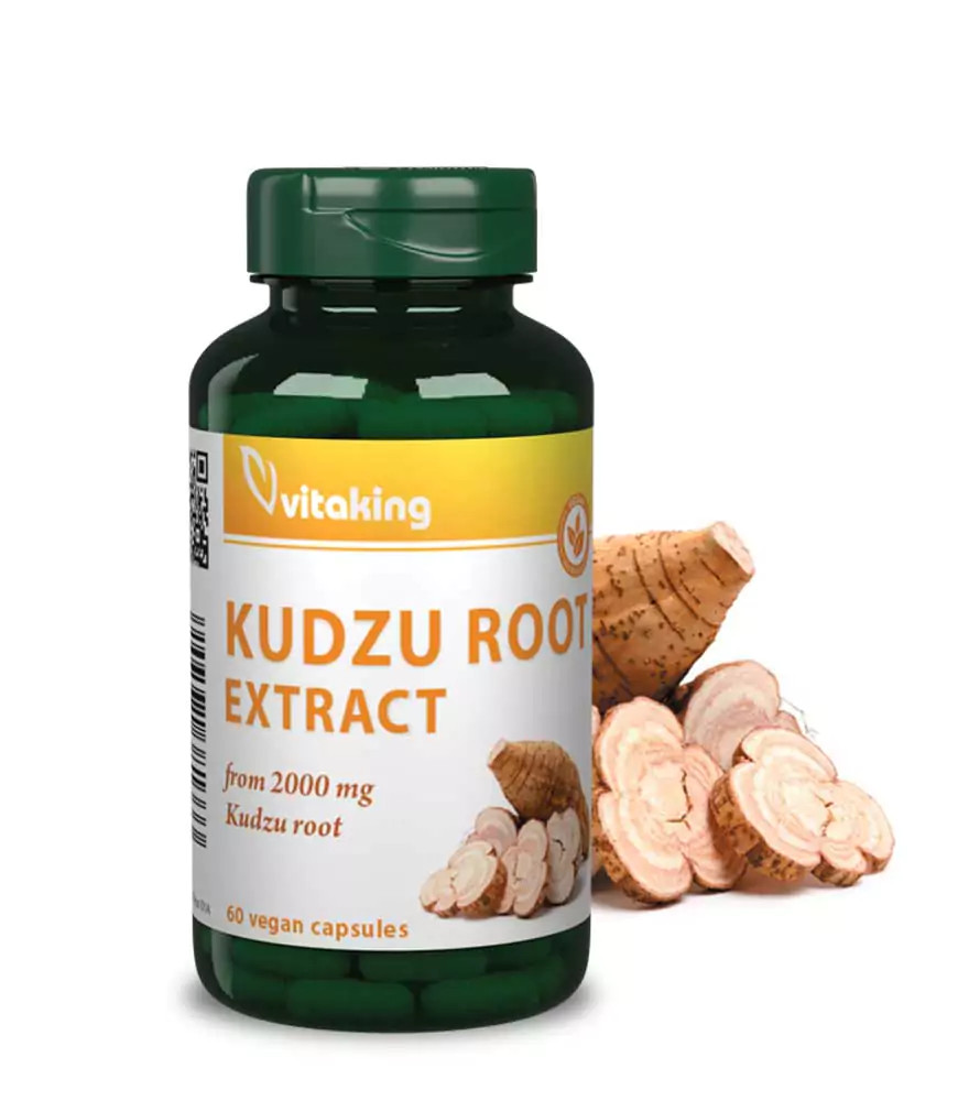 Vitaking Kudzu Root extr. 2000mg (60) caps. akciós termékkép 1