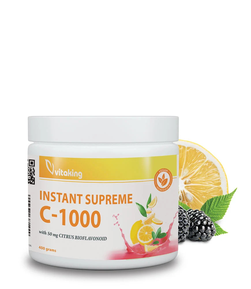 Vitaking C-1000 Instant erdei 400g akciós termékkép 1