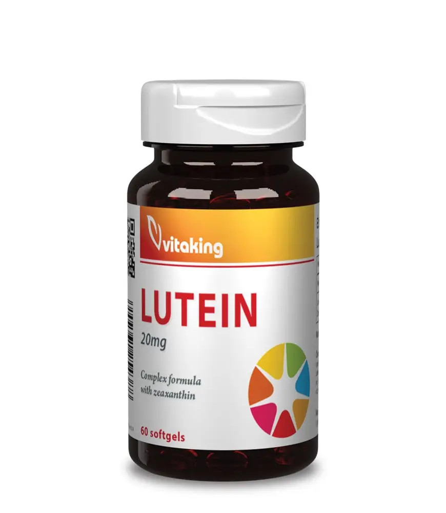 Vitaking Lutein 20 mg (60) stg. NEW akciós termékkép 1