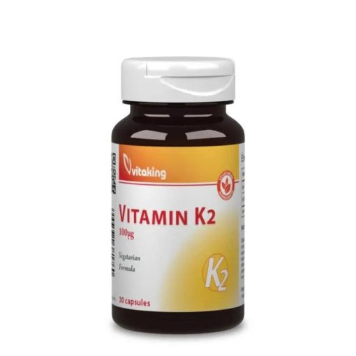 VITAKING K2-VITAMIN KAPSZULA 100MCG 30 db akciós termékkép 1