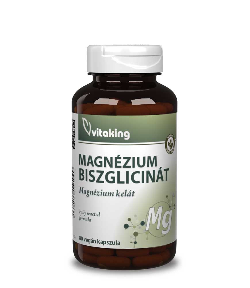 Vitaking Magnesium Bisglycinate (90) Caps. akciós termékkép 1