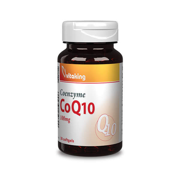 Vitaking Q-10 Coenzym 100 mg (60) Stg. akciós termékkép 1