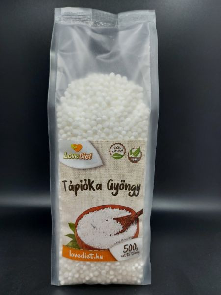 LOVE DIET TÁPIÓKA GYÖNGY 500 g