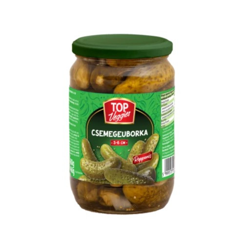 TOP VEGGIES CSEMEGEUBORKA 3-6CM 680G akciós termékkép 1