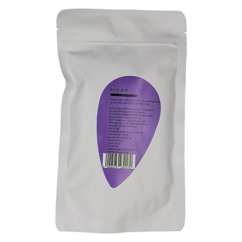 Prana acai por 60 g akciós termékkép 1