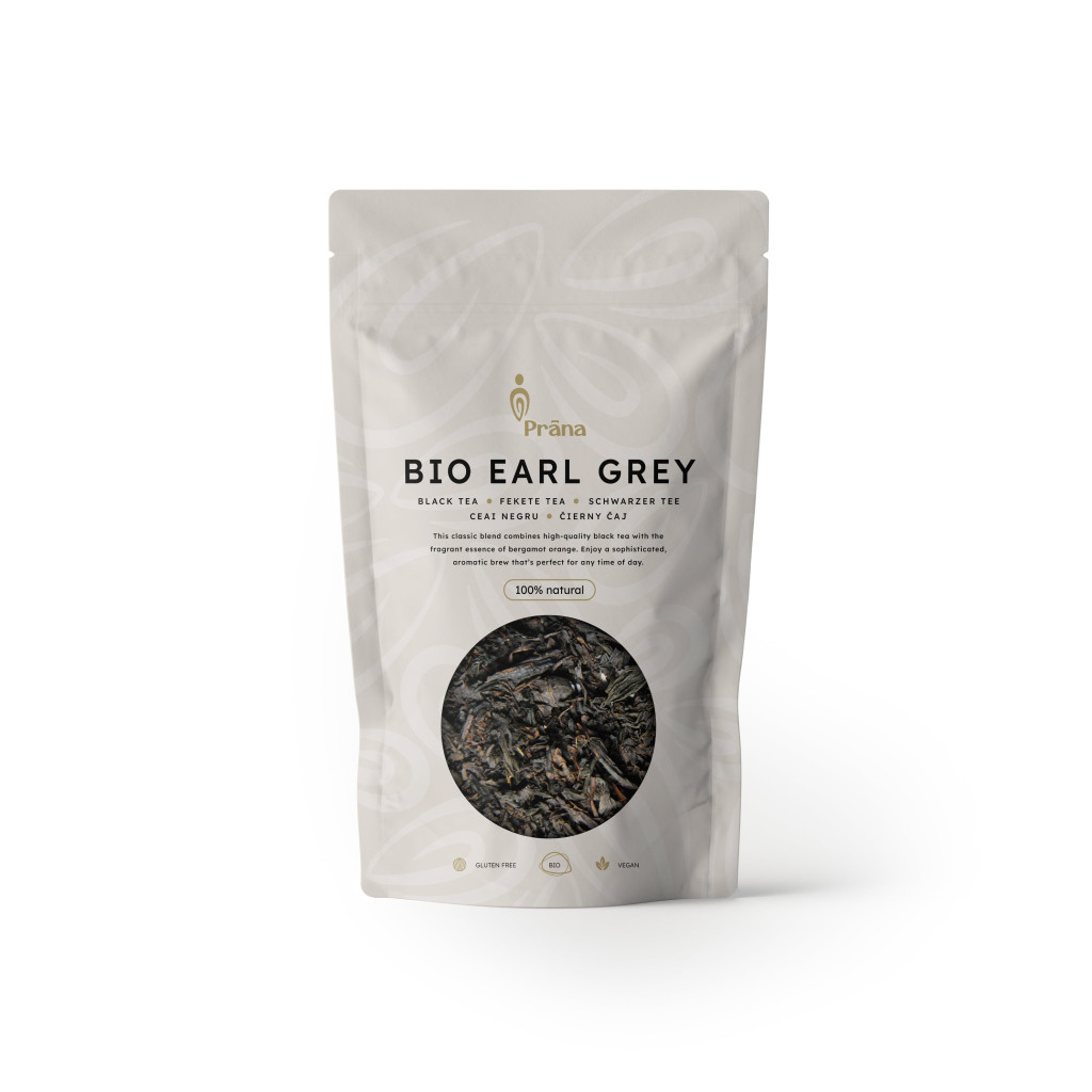 Prana Bio earl grey fekete tea 100 g akciós termékkép 1