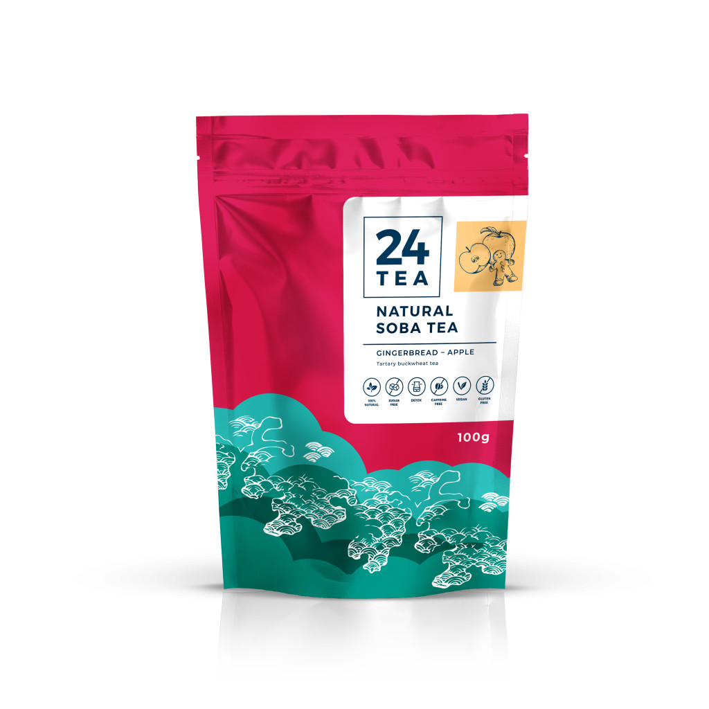 Prana bio gun powder zöld tea 100 g akciós termékkép 1