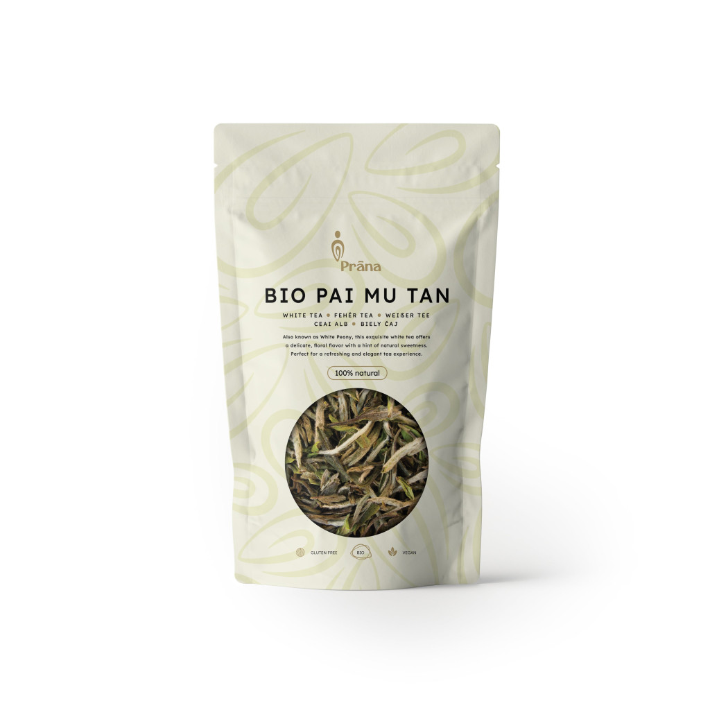 Prana Bio Pai Mu Tan Fehér tea 50 g