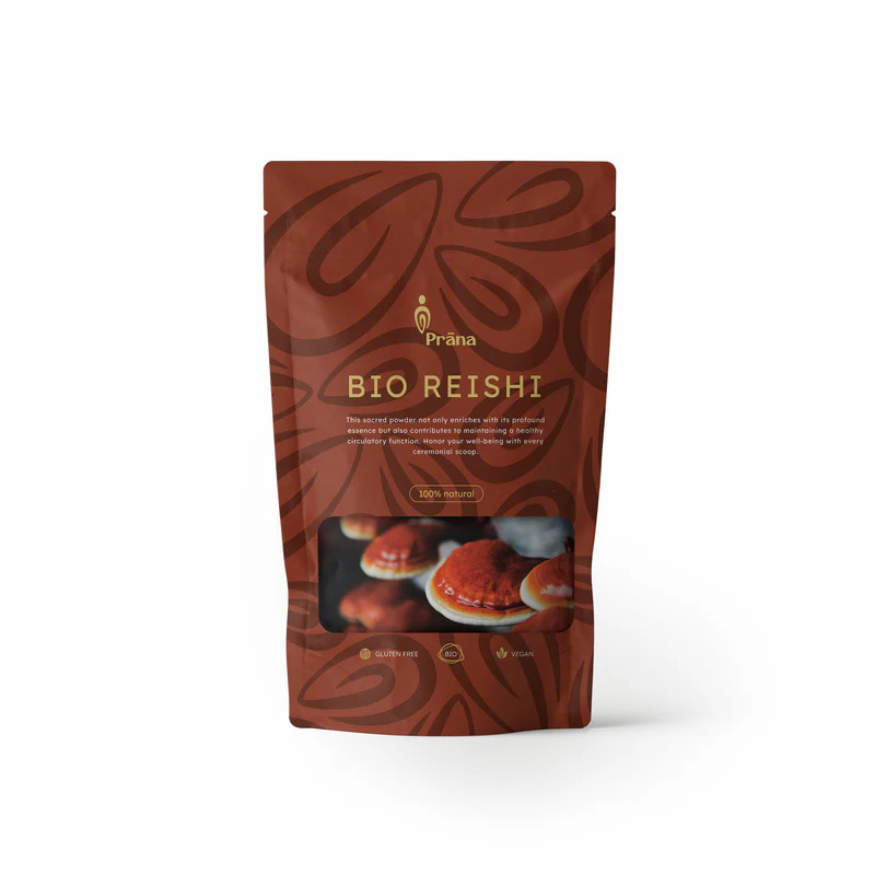 Prana Bio Reishi por 125g akciós termékkép 1