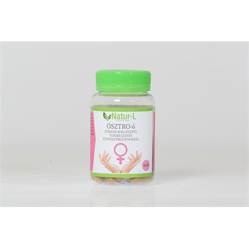 Natur-L ösztro-6 kapszula 30 db