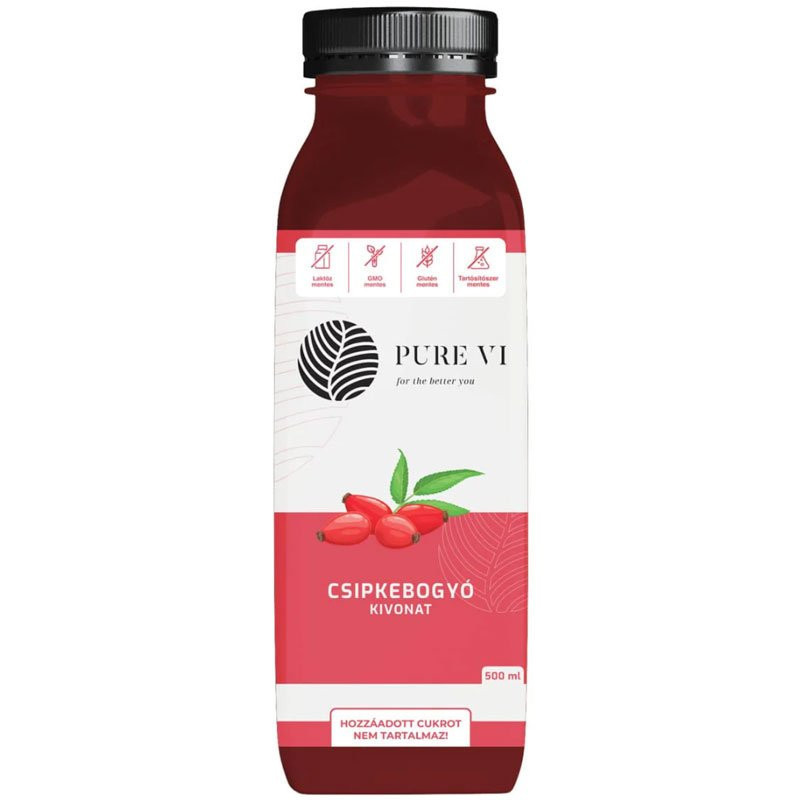 PURE VI KIVONAT CSIPKEBOGYÓ 500ML