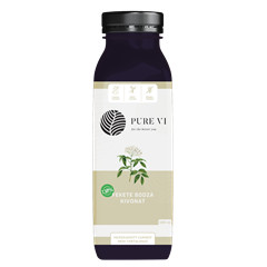 PURE VI KIVONAT FEKETE BODZA 500ML akciós termékkép 1