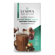Luxoya Super Tasty 5-plant based VEGAN Protein Complex 30g - Csokoládé-mogyoró ízű