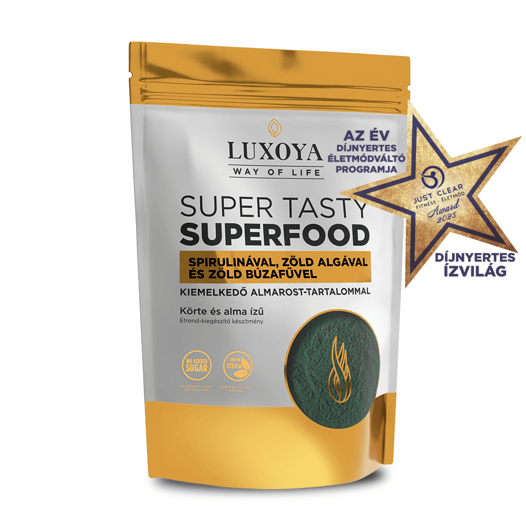 Luxoya Super Tasty Superfood With spirulina 300g - Pear & Apple