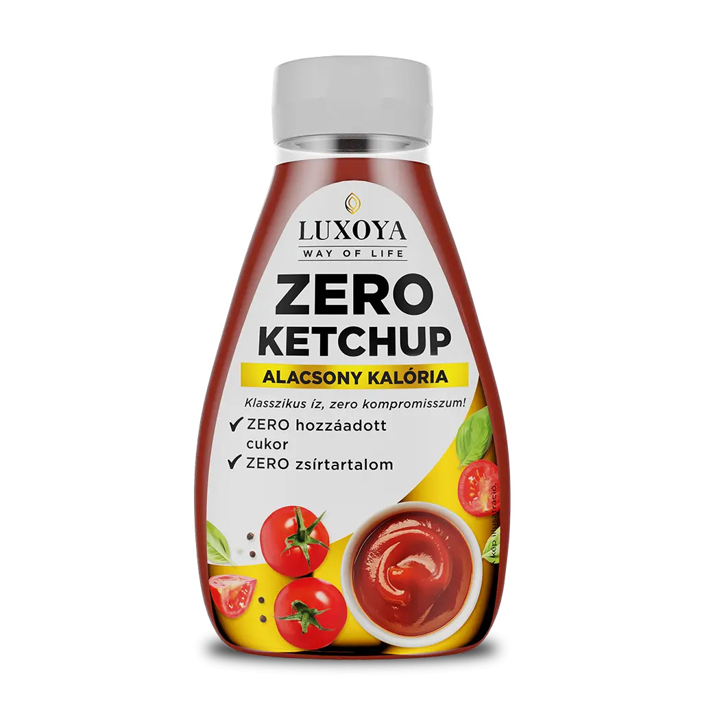 Luxoya Zero Szósz - Ketchup - 250g
