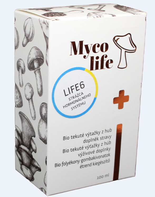 Naja forest N6 kínai hernyógomba méhpempővel 100 ml