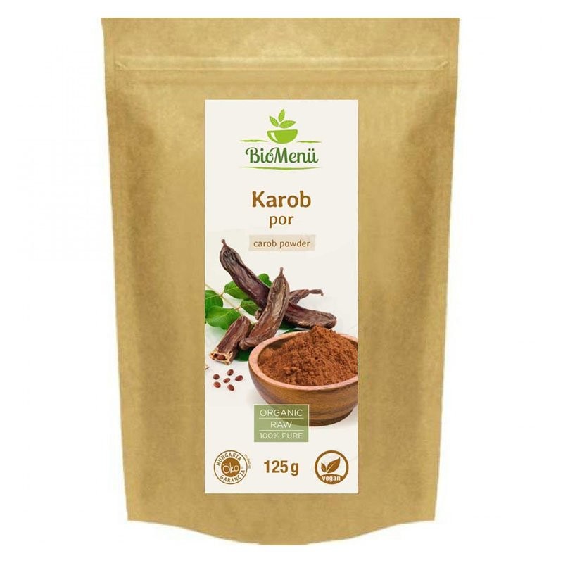 BioMenü BIO KAROB por 125 g