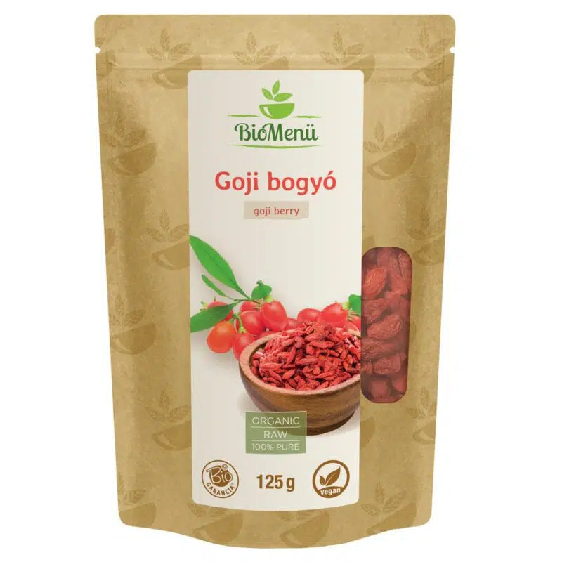 BioMenü BIO GOJI bogyó por 60 g