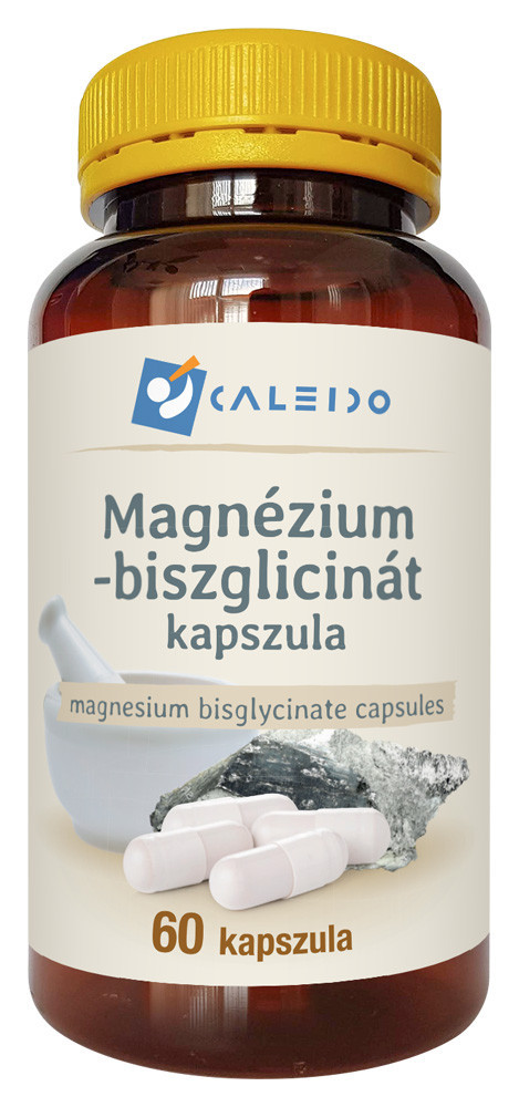 Caleido MAGNÉZIUM biszglicinát kapszula 60 db