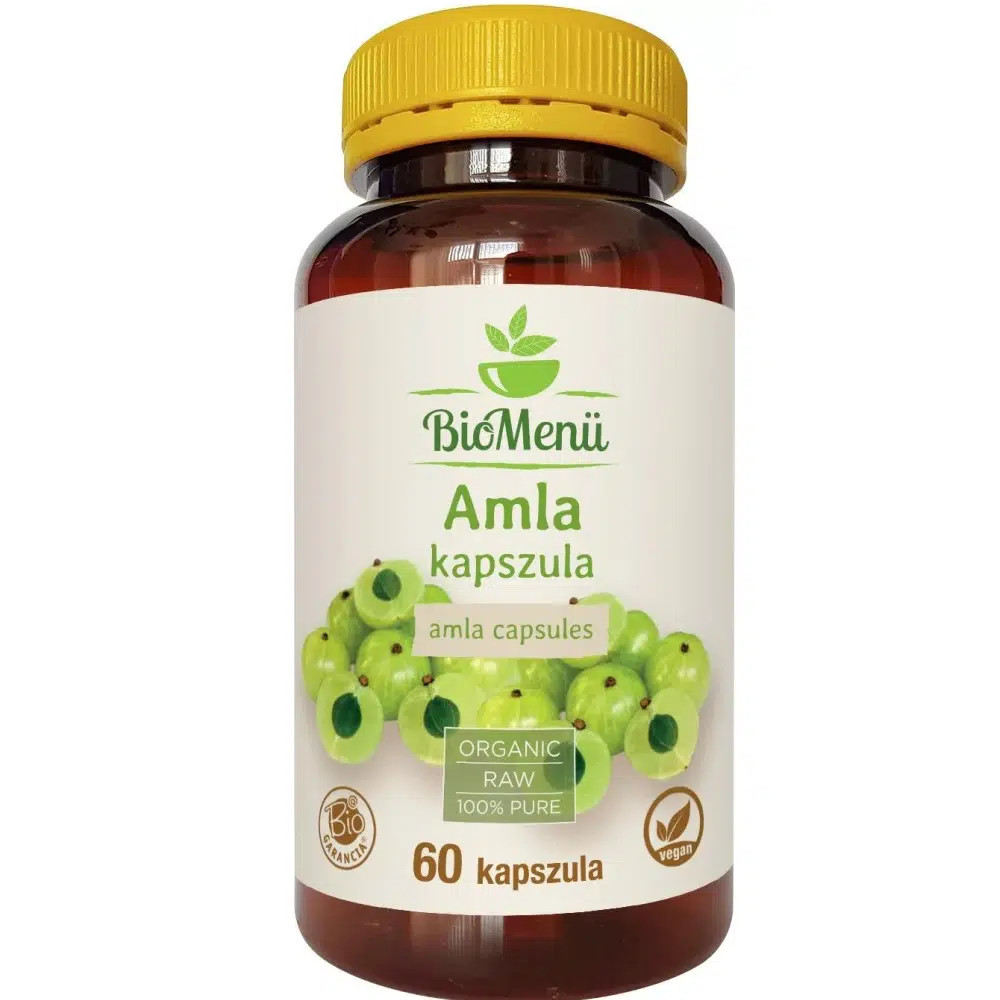 BioMenü BIO AMLA kapszula 60 db 570 mg-os kapszula Új termék, július közepétől raktáron