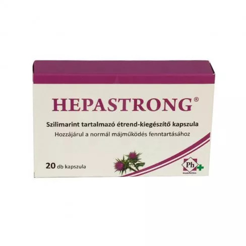 Hepastrong 20 Kapszula 20 db akciós termékkép 1