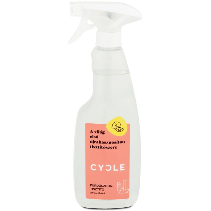 Cycle fürdőszobai-tisztító szórófejes, citrom 500 ml