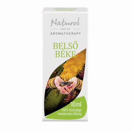 NATUROL BELSŐ BÉKE ILLÓOLAJ akciós termékkép 1