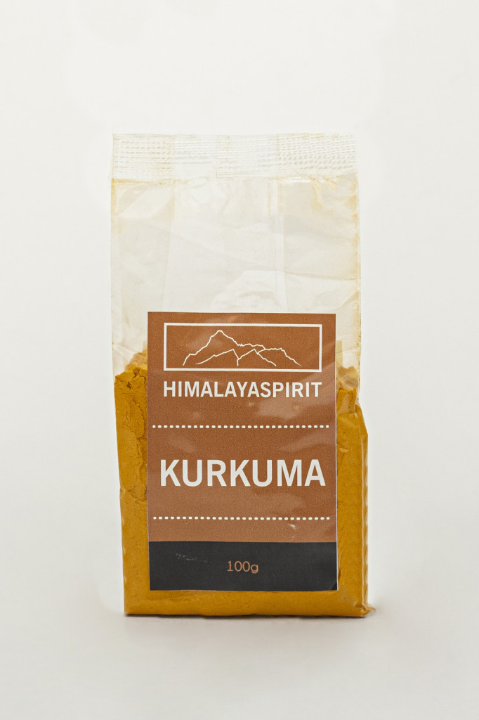 HIMALAYASPIRIT KURKUMA POR 100G