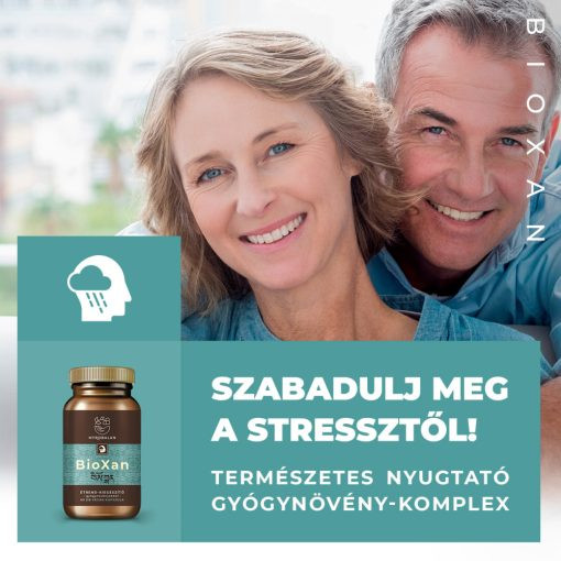 Myrobalan bioxan természetes nyugtató gyógynövény-komplex vegán kapszula 60 db