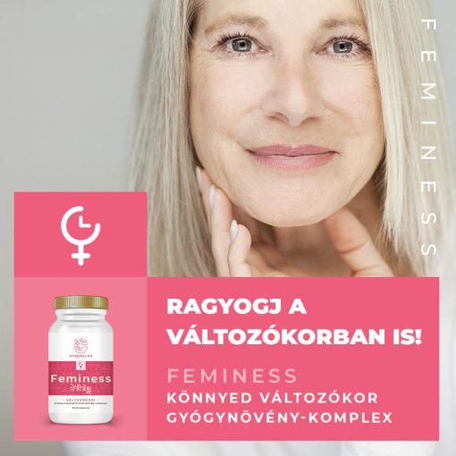 Myrobalan feminess könnyed változókor gyógynövény-komplex vegán kapszula 60 db