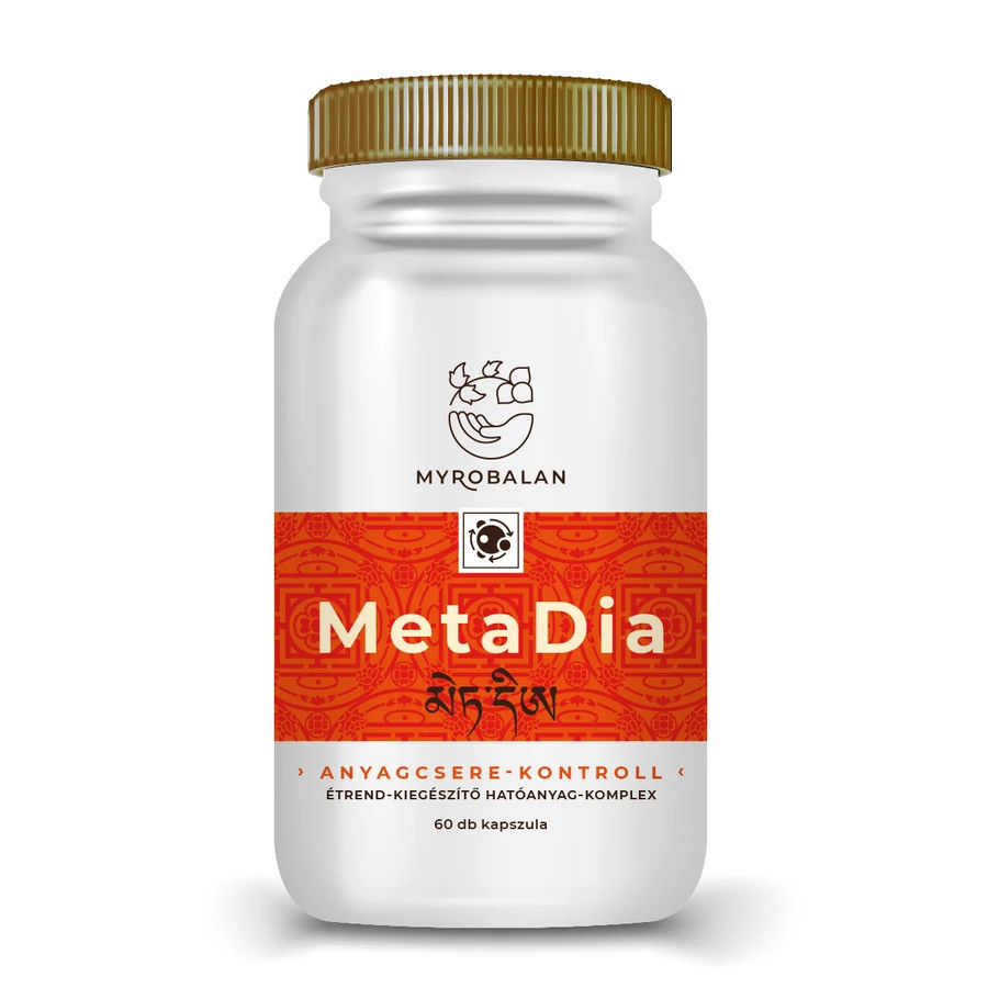 Myrobalan metadia anyagcsere-kontroll hatóanyag-komplex kapszula 60 db akciós termékkép 1