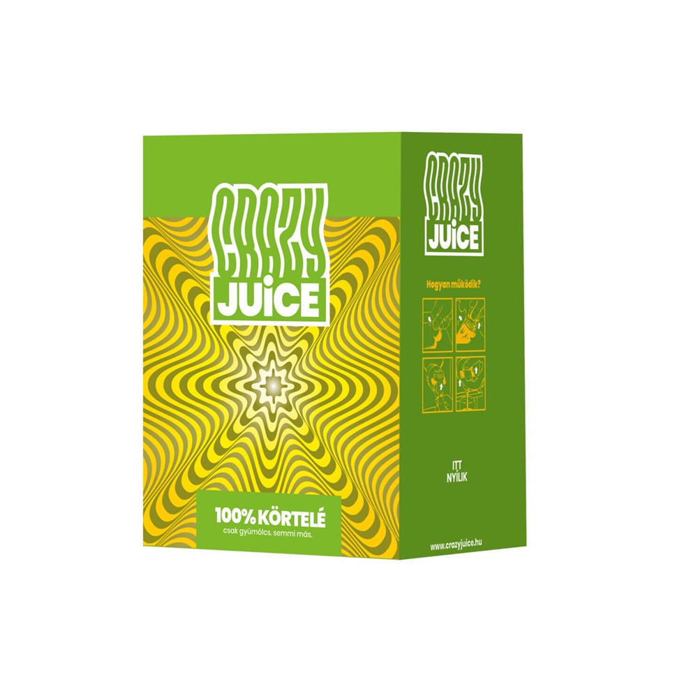 Crazy Juice körtelé 100% 3000 ml