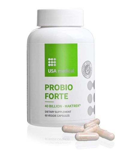 Usa Medical Probio Forte Kapszula 60Db akciós termékkép 1