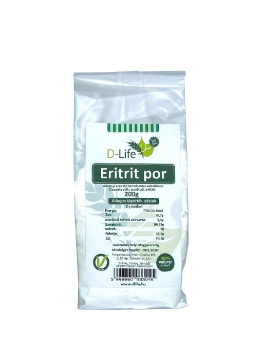 D-life eritrit por 200 g